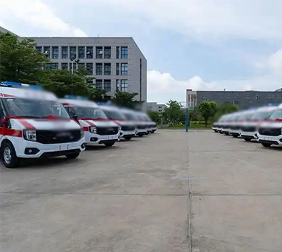 贵港服务车队展示