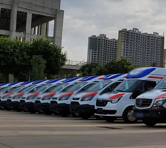 贵港服务车队展示