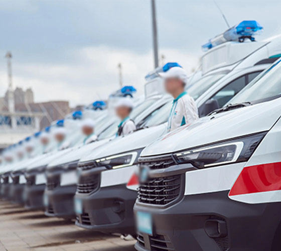 贵港服务车队展示